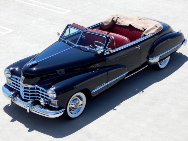 1947 Cadillac Series 62 Convertible Restored Custom Restomod - photo 9