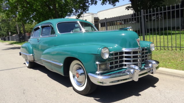 1947 Cadillac Series 62 Sedan - Front & Rear Air Conditioning - Touring - VIDEO 1947 Cadillac Other Series 62