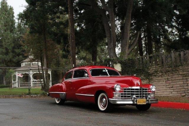 1947 CADILLAC SERIES 62 SERIES 62 9114 Miles Red 2 Door Coupe 350 ZZ 355 HP Auto 1947 Cadillac Other SERIES 62