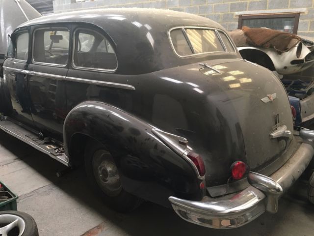 1947 Cadillac Series 75 Fleetwood Limousine 5.7L V8 1947 Cadillac Series 75 Fleetwood Limousine