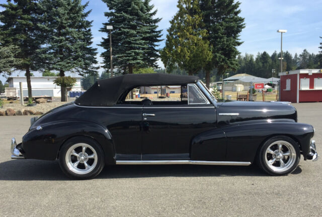 1947 Cheverolet Fleetmaster Factory Convertible 1947 Chevrolet Other