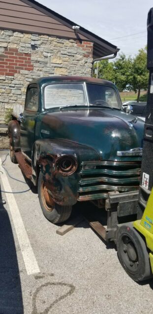 1947 Chevrolet 3100 pickup truck and spare 5 window cab and lots of parts! 1947 Chevrolet Other Pickups