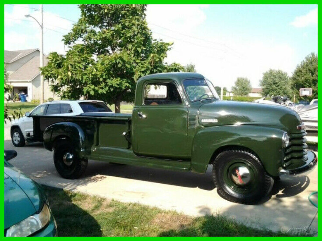 1947 Chevrolet 3600 Classic Ground Up Restoration 300 MI On Build 9' Pine Bed 1947 Chevrolet 3600