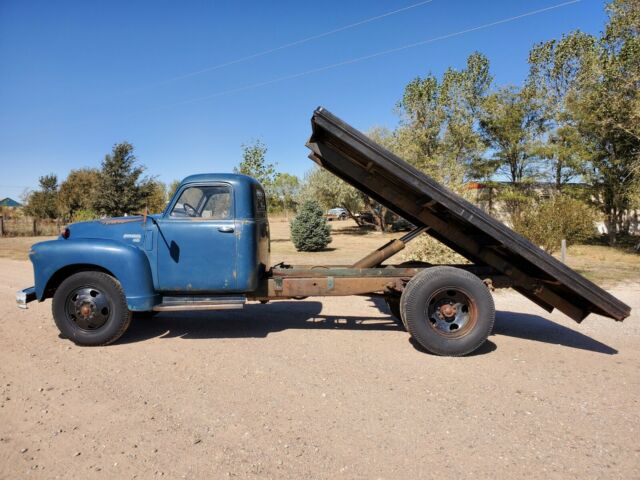 1947 Chevrolet 6400 WHEAT FARM DUMP TRUCK DUALLY PROJECT KANSAS - photo 10