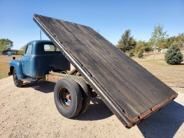 1947 Chevrolet 6400 WHEAT FARM DUMP TRUCK DUALLY PROJECT KANSAS - photo 11