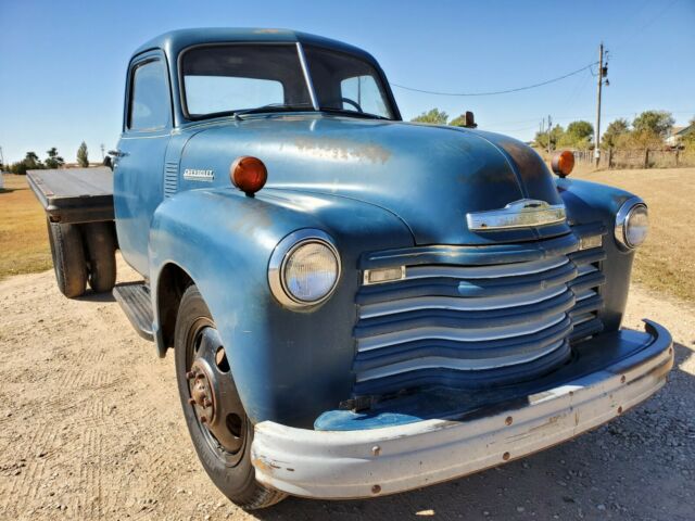 1947 Chevrolet 6400 WHEAT FARM DUMP TRUCK DUALLY PROJECT KANSAS - photo 4