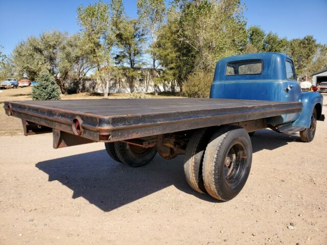 1947 Chevrolet 6400 WHEAT FARM DUMP TRUCK DUALLY PROJECT KANSAS - photo 6