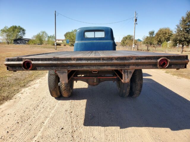 1947 Chevrolet 6400 WHEAT FARM DUMP TRUCK DUALLY PROJECT KANSAS - photo 8