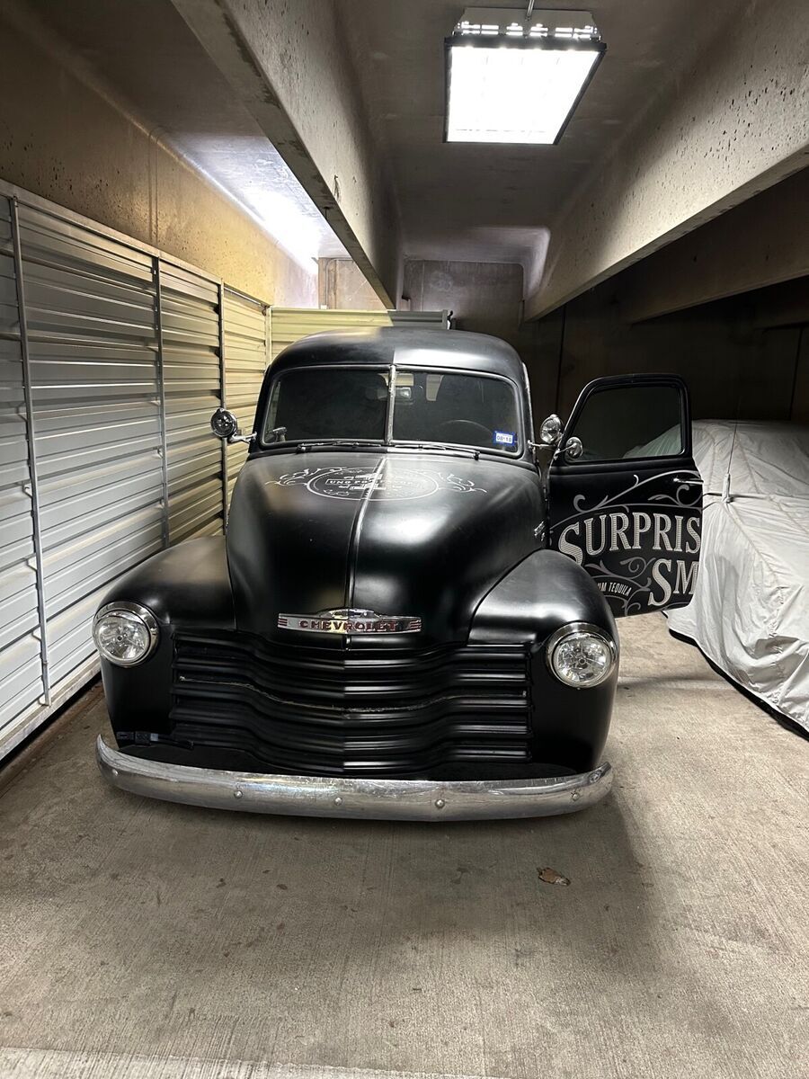 1947 Chevrolet Classic Wagon Black FWD Automatic 1947 Chevrolet Classic