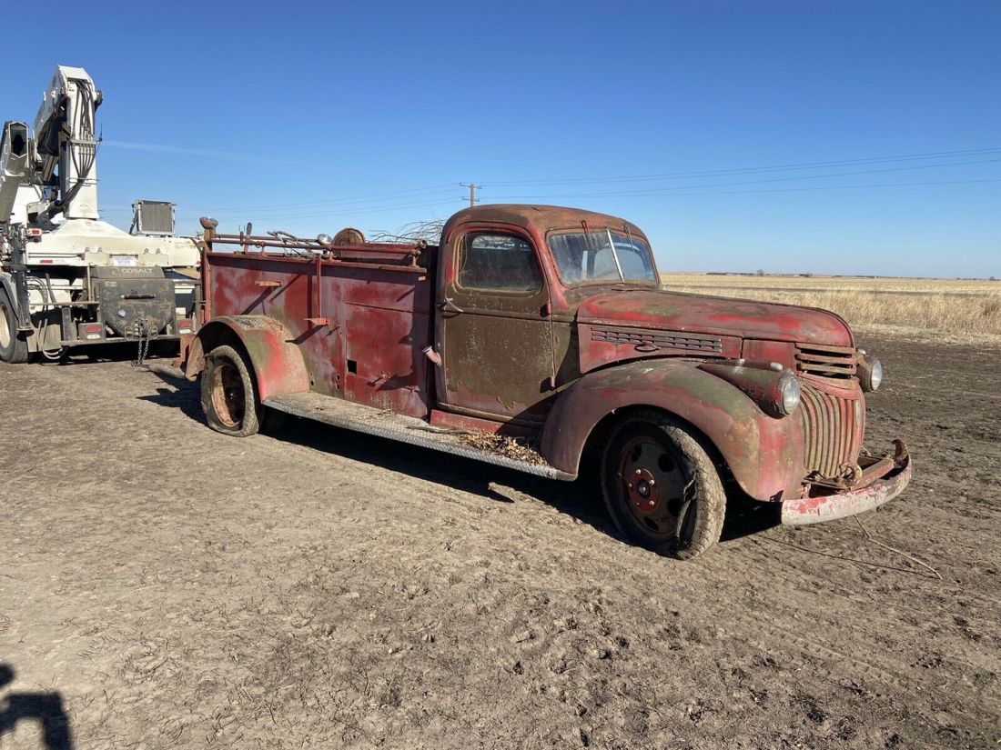 1947 Chevrolet Fire truck - photo 2