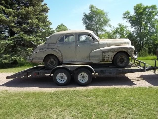 1947 Chevrolet Fleetline 4 door "German Helmet Style" aka Mini Cadillac 1947 Chevrolet Other