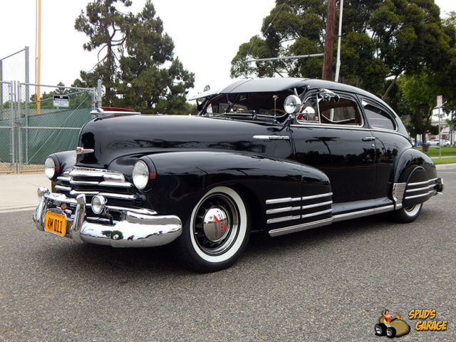 1947 Chevrolet Fleetline Aero 2dr Sdn