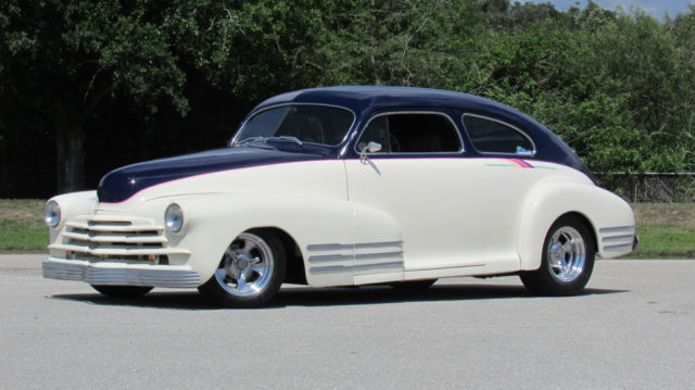 1947 Chevrolet FLEETLINE AERO SEDAN  HOT ROD FLEETLINE AERO SEDAN AWARD WINNER