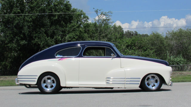 1947 Chevrolet FLEETLINE AERO SEDAN  HOT ROD FLEETLINE AERO SEDAN AWARD WINNER - photo 10