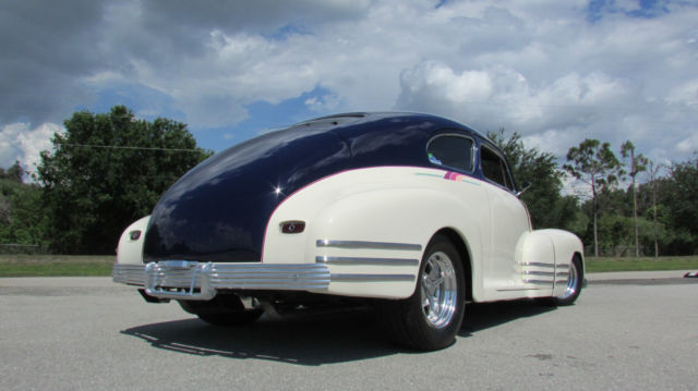 1947 Chevrolet FLEETLINE AERO SEDAN  HOT ROD FLEETLINE AERO SEDAN AWARD WINNER - photo 11