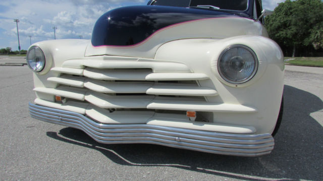 1947 Chevrolet FLEETLINE AERO SEDAN  HOT ROD FLEETLINE AERO SEDAN AWARD WINNER - photo 12