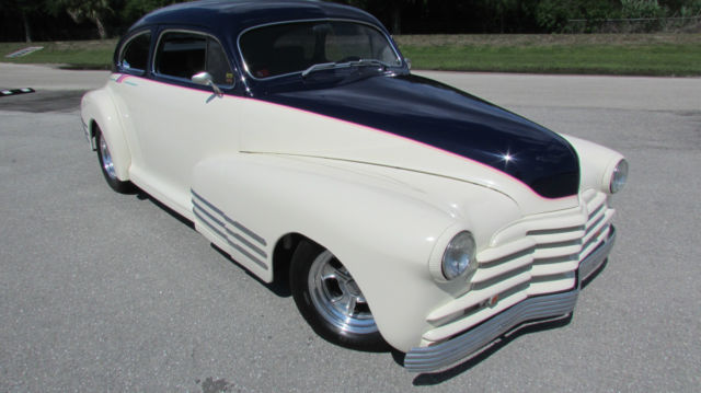 1947 Chevrolet FLEETLINE AERO SEDAN  HOT ROD FLEETLINE AERO SEDAN AWARD WINNER - photo 3