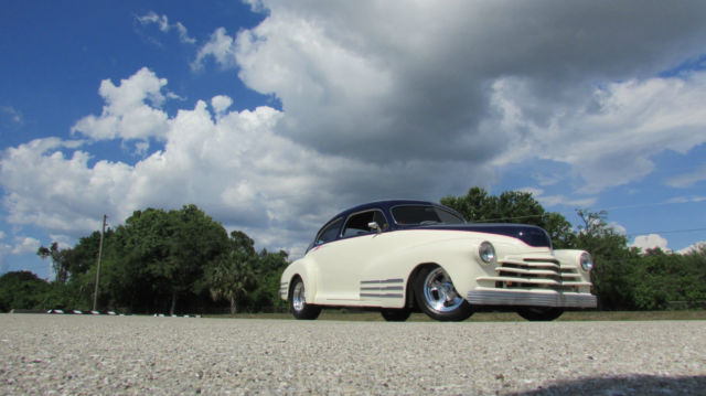 1947 Chevrolet FLEETLINE AERO SEDAN  HOT ROD FLEETLINE AERO SEDAN AWARD WINNER - photo 5