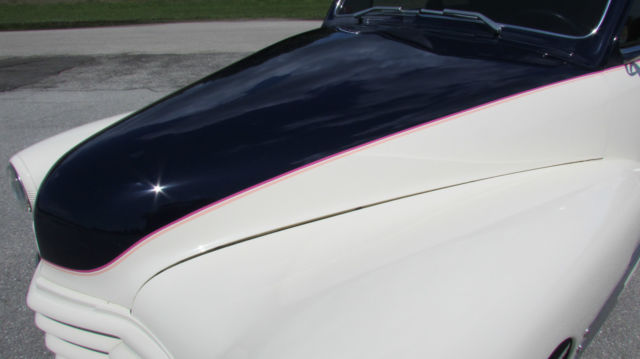 1947 Chevrolet FLEETLINE AERO SEDAN  HOT ROD FLEETLINE AERO SEDAN AWARD WINNER - photo 7