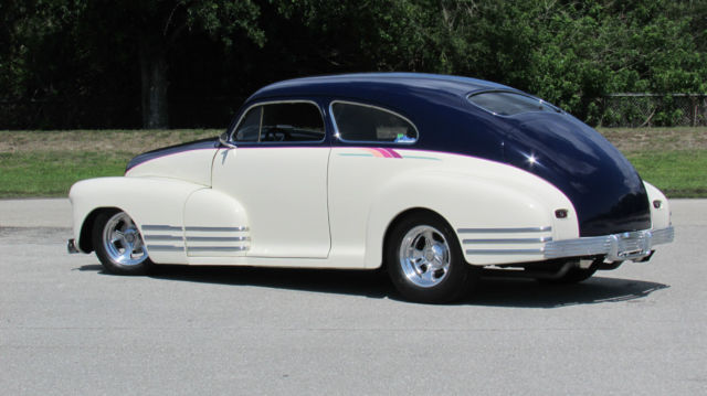 1947 Chevrolet FLEETLINE AERO SEDAN  HOT ROD FLEETLINE AERO SEDAN AWARD WINNER - photo 9