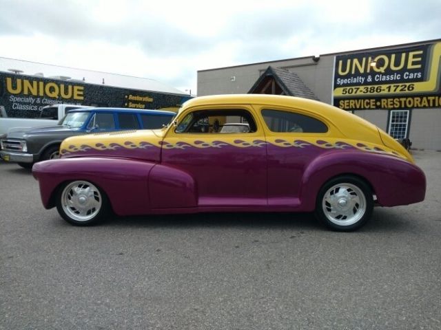 1947 Chevrolet Fleetline Aero Street Rod 1947 Chevrolet AERO COUPE
