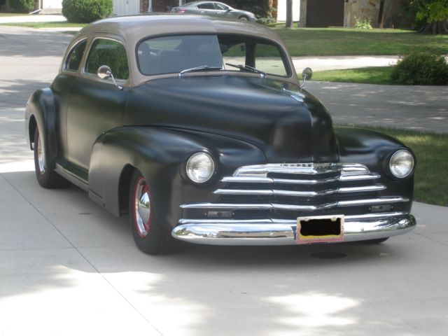 1947 Chevrolet Fleetline aerosedan