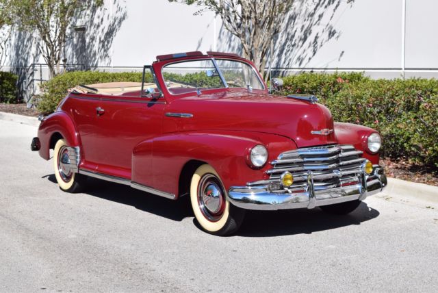 1947 Chevrolet Fleetline Convertible - SHOW QUALITY 1947 Chevrolet Fleetline Convertible --