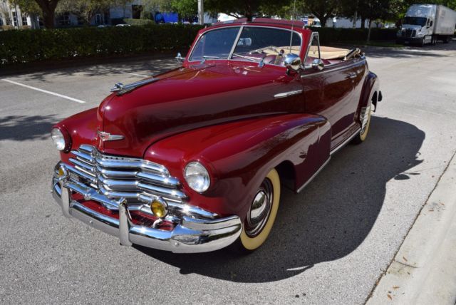 1947 Chevrolet Fleetline Convertible -- - photo 3