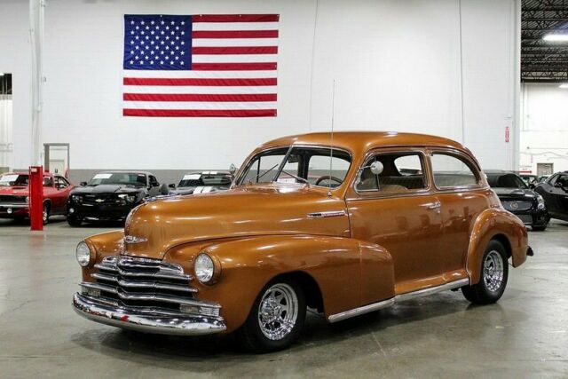 1947 Chevrolet Fleetmaster 39 Miles Caramel 327 Automatic 1947 Chevrolet Other --