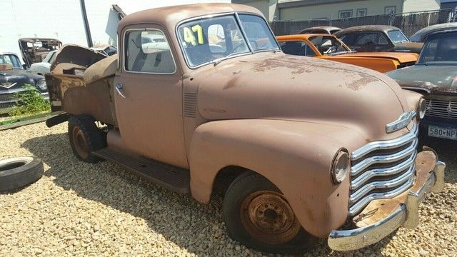 1947 Chevrolet Pickup 5 window, MAKE OFFER! 1947 Chevrolet Other 5 window