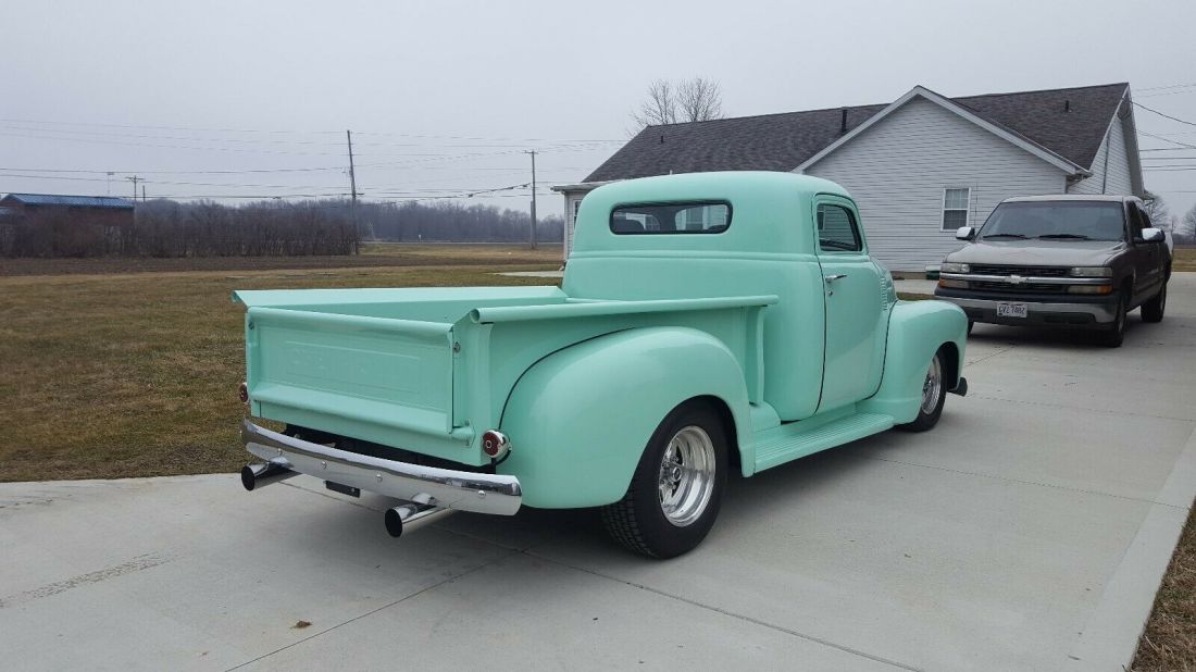 1947 Chevrolet Pickup Frame off Restored Street Rod 350 auto. 1947 Chevrolet Other Pickups Short Bed
