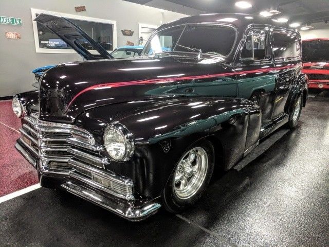 1947 Chevrolet Sedan Delivery 383 Fuel Injected CUSTOM CLEAN NICE COLD AC 1947 Chevrolet Other Delivery