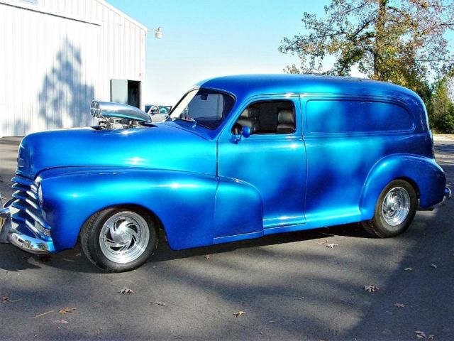 1947 Chevrolet Chevy Sedan Delivery Streetrod Streetrod Deluxe - photo 3