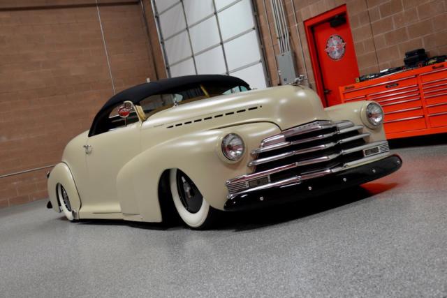1947 CHEVROLET SPORT COUPE *Hardtop Convertible *SUPERCHARGED Hand Built Kustom! 1947 Chevrolet Other Supercharged Kustom