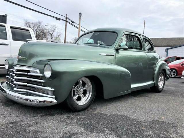 1947 Chevrolet Street Rod Stylemaster Automatic 3-Speed RWD V8 5.7L Gasoline 1947 Chevrolet Street Rod Stylemaster
