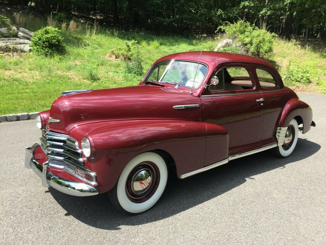 1947 CHEVROLET STYLE MASTER 2 DOOR BUSINESS COUPE AACA WINNER HOT STREET RAT ROD 1947 Chevrolet Style Master 2 dr Business Coupe