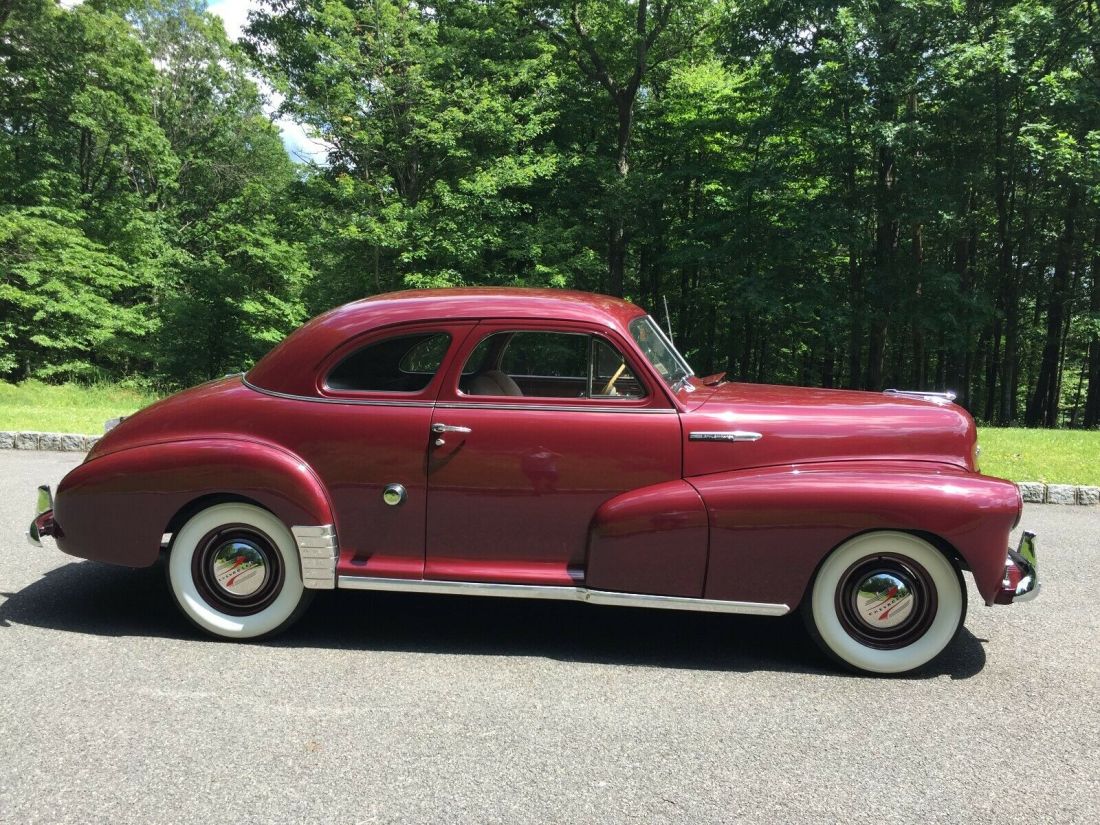 1947 Chevrolet Style Master 2 dr Business Coupe - photo 11