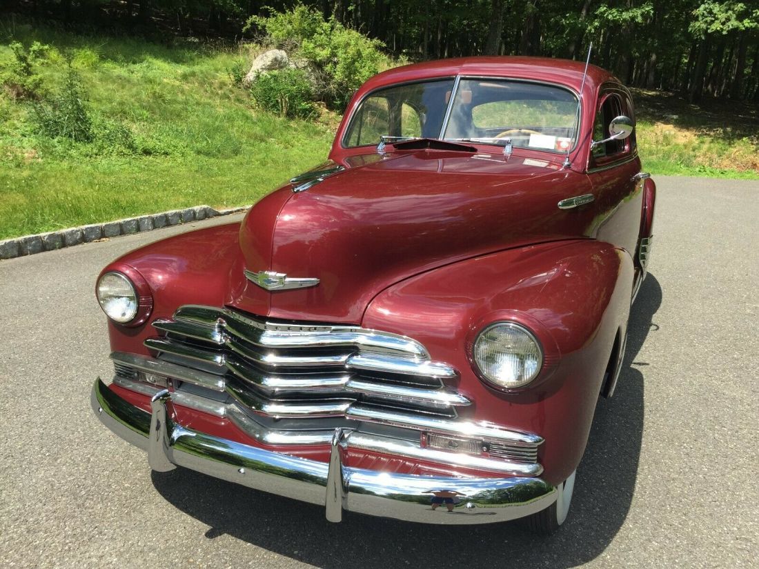 1947 Chevrolet Style Master 2 dr Business Coupe - photo 3