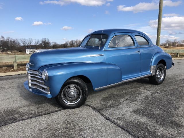 1947 Chevrolet Stylemaster Series coupe - photo 2