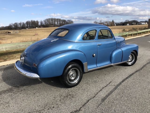 1947 Chevrolet Stylemaster Series coupe - photo 8