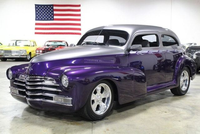 1947 Chevrolet Stylemaster 23860 Miles Purple Coupe 350 V8 4 Speed Automatic 1947 Chevrolet Stylemaster --