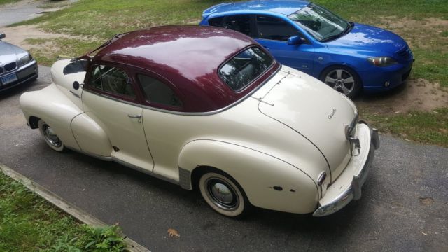 1947 Chevrolet StyleMaster Business Coupe 1947 Chevrolet Stylemaster Business Coupe