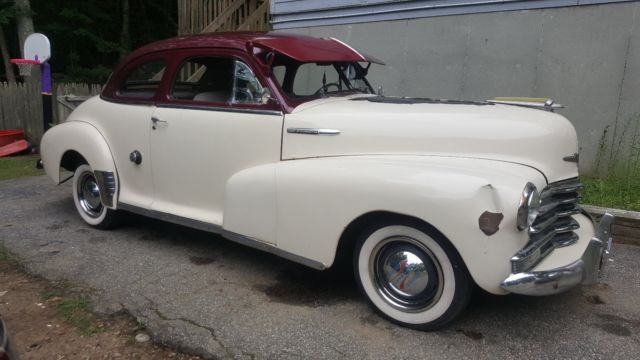 1947 Chevrolet Stylemaster Business Coupe - photo 5