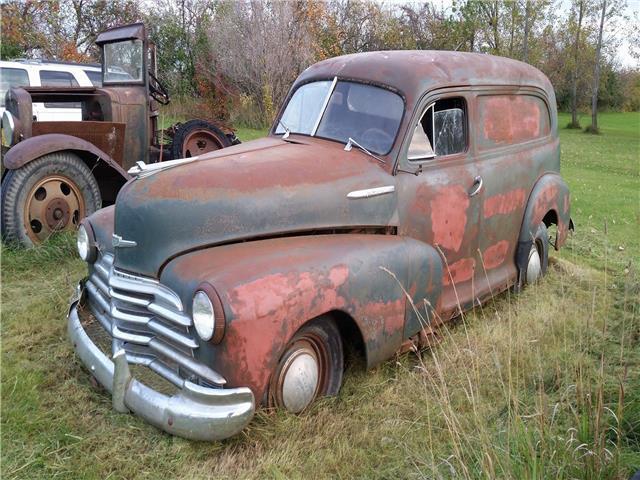 1947 Chevrolet Stylemaster Panel 3 Speed Manual 1947 Chevrolet Other Pickups --