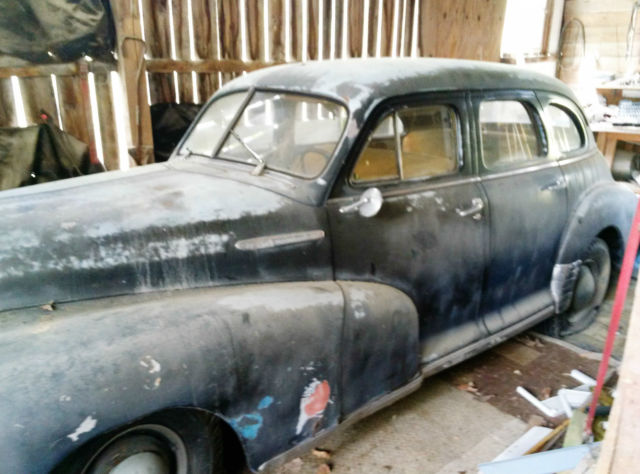 1947 Chevrolet StyleMaster Sedan