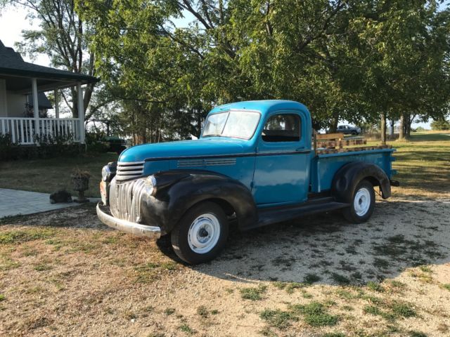 1947 Chevy 1/2 ton pick up truck with PICTURES and VIDEO 1941 1947 1939 1946 Chevrolet Other Pickups 1/2 ton pick up