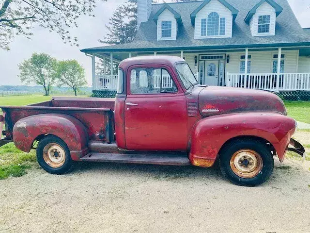 1947 Chevy 3100 5 window shortbox pick up Survivor Runs Drives HD VIDEO 1947 Chevrolet Other Pickups 5 WINDOW runs drives Awesome Patina HD VIDEO!