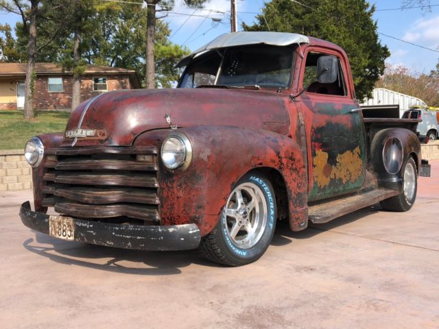 1947 Chevy 3100 Badass V8 Powered Slammed Hotrod Patina Ratrod Shop Truck 1947 Chevrolet Other Pickups 3 Window Short Bed Ratrod Patina Shop Truck