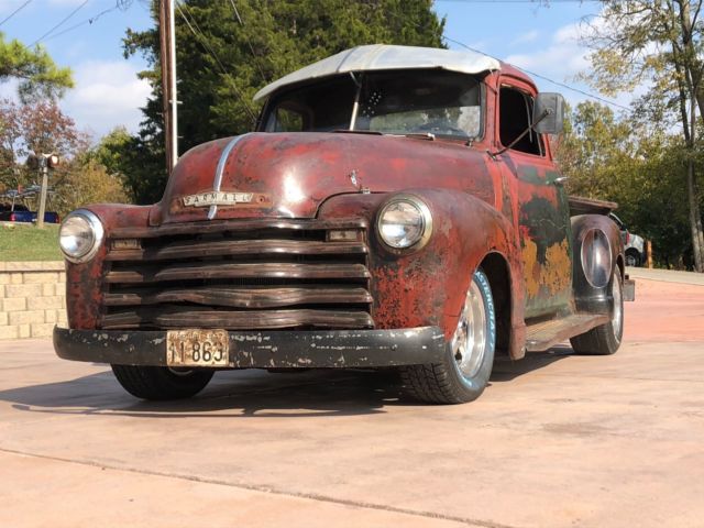 1947 Chevrolet Other Pickups 3 Window Short Bed Ratrod Patina Shop Truck - photo 4