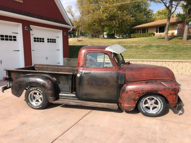 1947 Chevrolet Other Pickups 3 Window Short Bed Ratrod Patina Shop Truck - photo 6